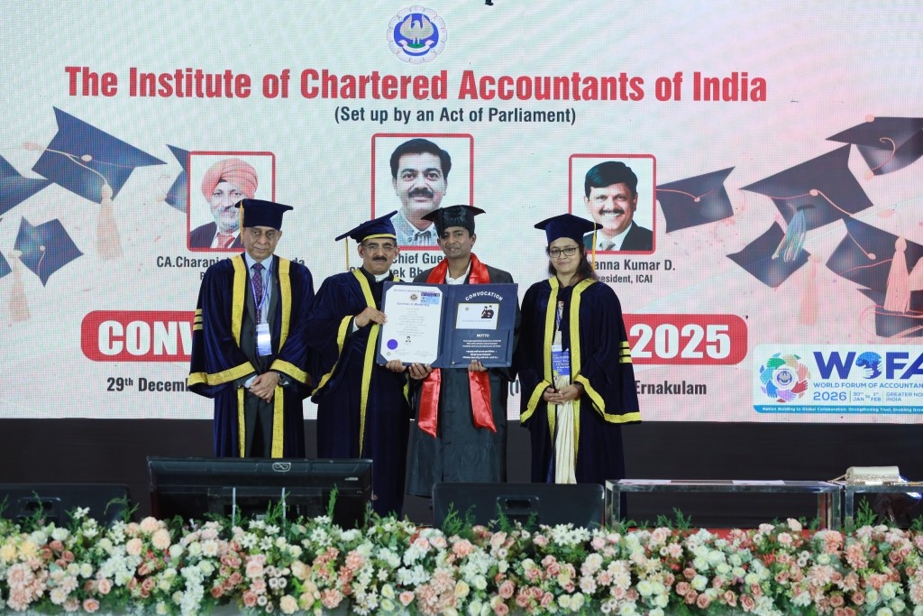 ICAI Convocation December 2025